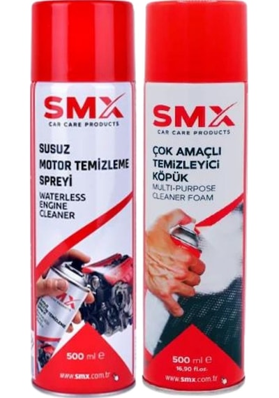 Çok Amaçlı Temizleyici Köpük Sprey / Susuz Motor Temizleme Spreyi