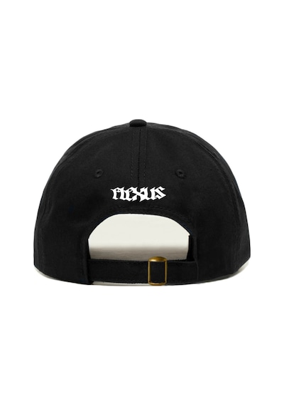 Flexus Siyah Şapka Drill-moda-tarz-reflektör-ünisex Siyah