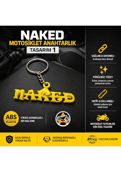 7 Çeşit Motosiklet Temalı 3d Anahtarlık Motosiklet Severlere Özel