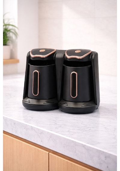 Sokany SK - 04013 1200 W 8 Fincan Kapasiteli Elektrikli Türk Kahve Makinesi