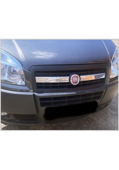 Fiat Doblo Krom Ön Panjur 2 Prç. 2006-2010 Arası P. Çelik