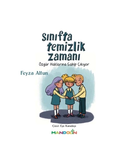 Sınıfta Temizlik Zamanı - Özgür Haklarına Sahip Çıkıyor - Feyza Altun - Mandolin