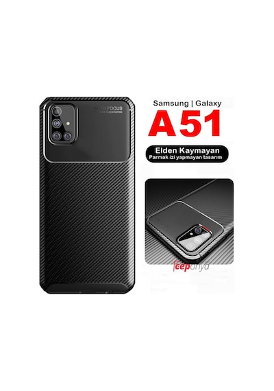 Samsung Galaxy Uyumlu A51 Elden Kaymayan Kamera Korumali Koruma Kilif 401714937