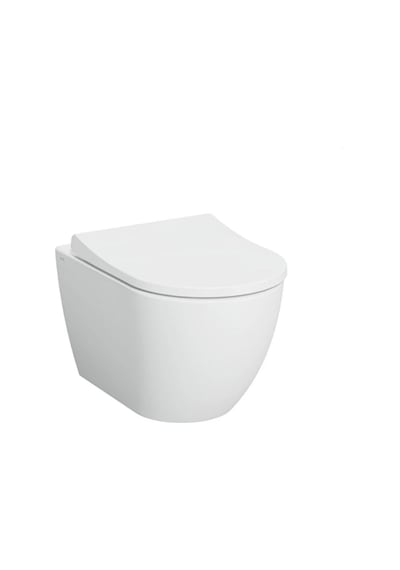 VitrA S60 Smoothflush 54 Cm Beyaz Sıva Altı Uygulamalı Asma Klozet 7510l003-0090