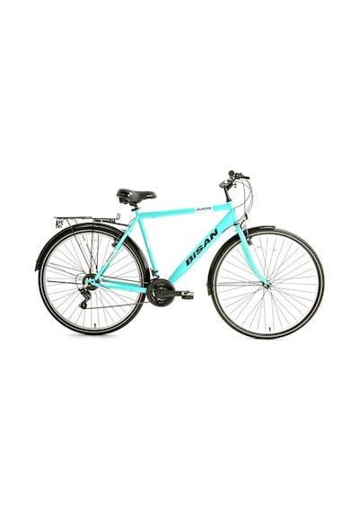 Bisan Hardy Şehir Bisikleti 46 Cm V 28 Jant 21 Vites Turkuaz Siyah Beyaz Turkuaz