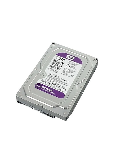 Western Digital 1 TB 3.5'' 5900RPM WD10PURX Purple 64 MB 7x24 Sata 3 SSD