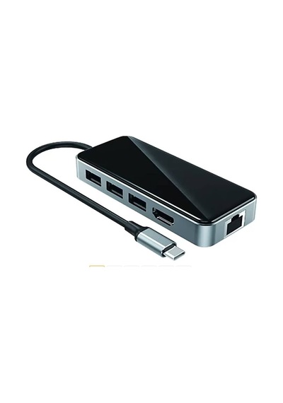 Airsky Hc76 Type-c 10 İn 1 Çevirici Evimdeyokyok