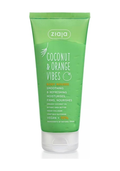 Ziaja Hindistan Cevizi & Portakal Vibes Vücut Köpüğü 200 ML