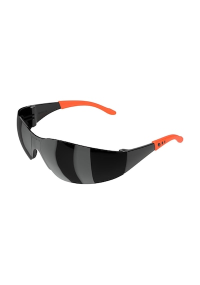 Sembol İş Güvenlik Gözlüğü Kaynak Koruyucu Gözlük S500 Siyah N11.2928
