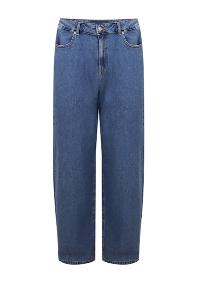 Jjxx Jxerın Baggy Mw Jeans Ex Mavi Kadın Jean Pantolon 000000000101995445 Mavi