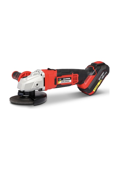 Stayer STY-AGL2024 18 V 115 MM Çift Akülü Avuç Taşlama Makinesi