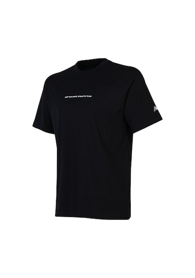 New Balance Lifestyle Erkek T-shirt Mnt1648-bk Siyah