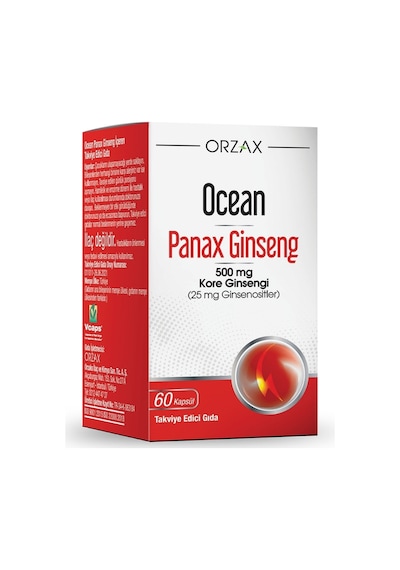 Ocean Panax Ginseng 500 MG 60 Kapsül