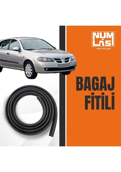 Nissan Almera Hatchback 2000-2006 Bagaj Fitili-a Kalite-numlas-nm5468