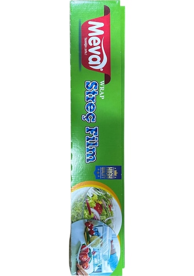 Meva Wrap Streç Kutulu 8 Mikron 45x300 Metre