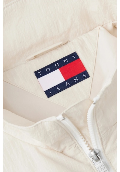 Tommy Jeans Logolu Regular Fit Dik Yaka Mont Erkek Mont Dm0dm23229 Acı Bej