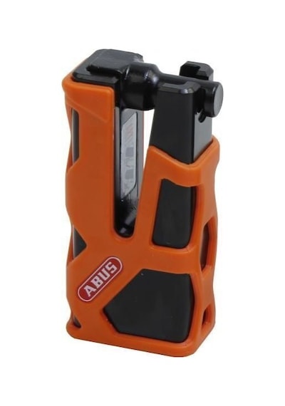 Motosiklet Diski Alarmlı Kiliti Sledg 77 Wep Orange Motor Disk Kilit Alarm