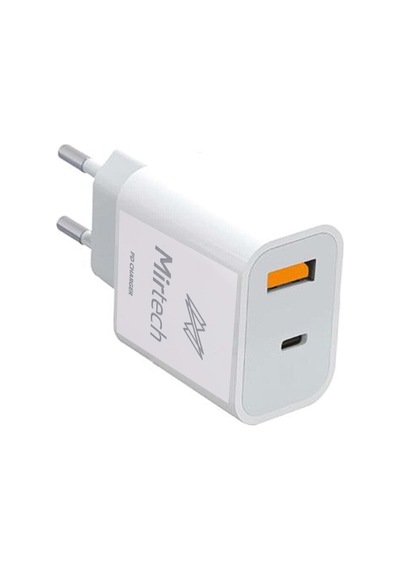 Mirtech T32ac 20w Usb C Type-c Hızlı Şarj Cihazı, Tüm Android Cihazlarla Uyumlu 521025