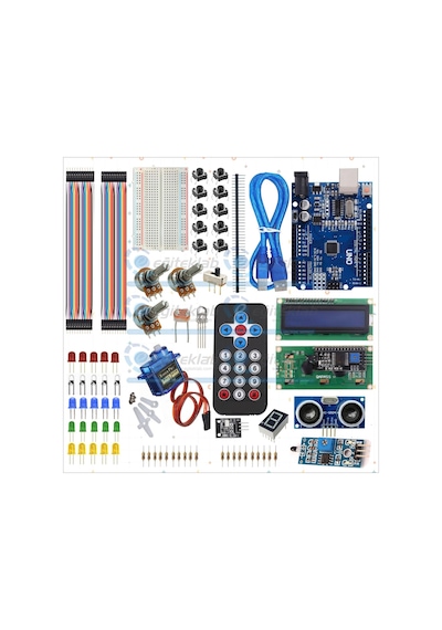 Meslek Lisesi Robotik Kodlama Dersi Arduino Uygulama Eğitim Seti