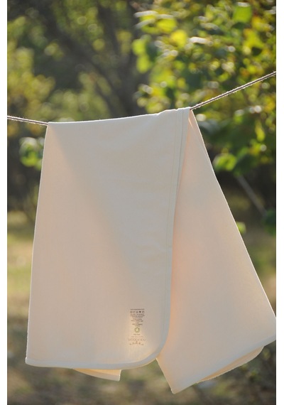Naturaborn Gots Organik Bebek Battaniyesi 100 X 100 Cm Çok Renkli