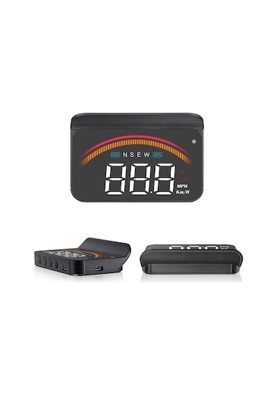 Gplus M11 Hud Obd2 Gps 48 Fonksiyonlu Veri Ekranı Head Up Display