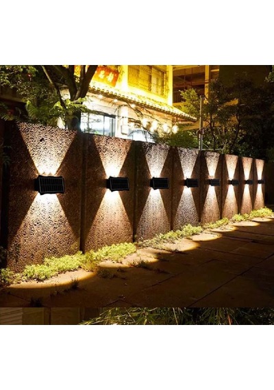 Cata Ct-8010-20 Watt Kos Solar Led Aplik Dis Mekan Günisigi Gün Işığı