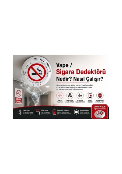 Opax-v200 Pro Wi-fi  Ve Vape Dedektörü