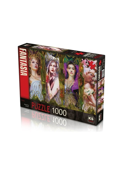 20524 Puzzle 1000/visions Puzzle 1000 Parça Ks Puzzle