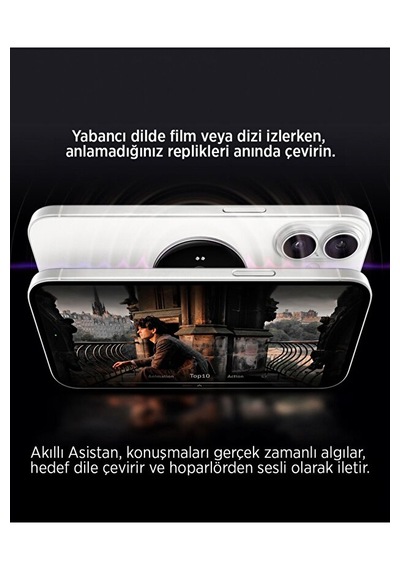 Bluetooth Yapay Zeka Sesli Çeviri Ve Fotoğraf Tanıma Cihazı Taşınabilir Dil Tercüman Asistanı 01