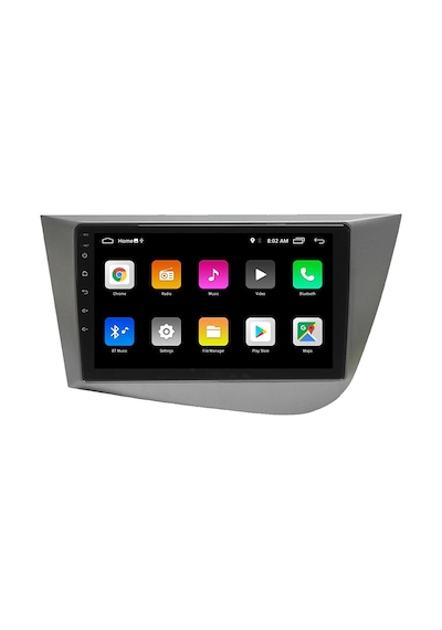 Seat Leon 2006-2012 Android Multimedya 4/64gb Carplay 9inc Hdıps