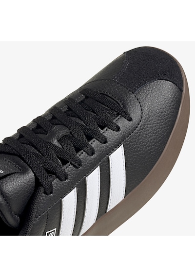 Adidas Vl Court 3.0 Erkek Siyah Sneaker Id6286 Siyah