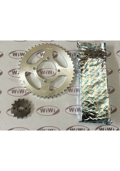 Yamaha Ybr 125 Zincir Dişli Takımı Set Jianse 45t-14t-118l