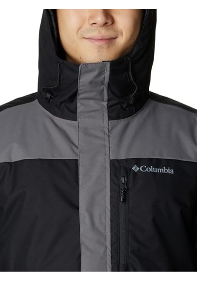 Columbia Erkek Tipton Peak Iıı Yalıtımlı Ceket 274 Gri