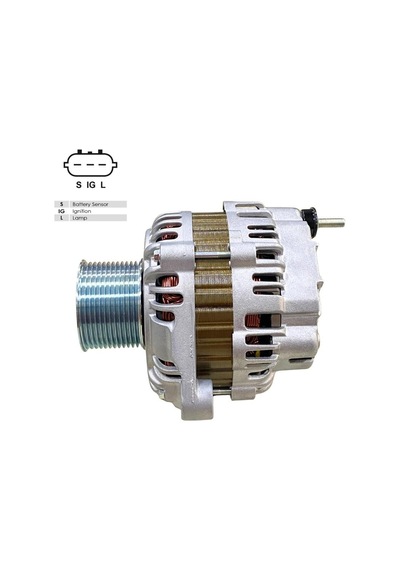 Mıtsubıshı 24v Alternatör Dinamo 90 A 3 Fiş S-ıg-l Ford Cargo-ıveco Eurostar/eurotech/stralıs