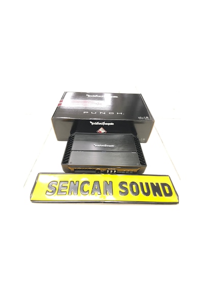 Rockford Fosgate P600.4 - Sencan Sound