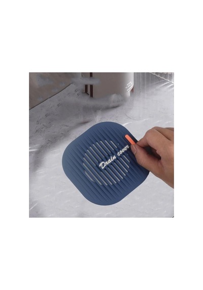 3b Trend 2 Adet Süzgeçli Lavabo Banyo Gider Koruyucu Esnek Süzgeç Silikon Mat