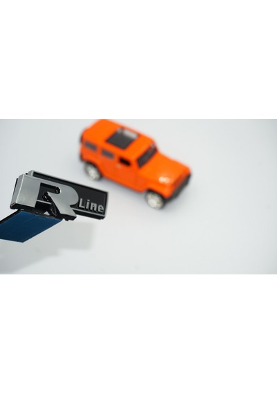 Volkswagen Vw R Line Ön Panjur 3M 3D Logo N11.8540