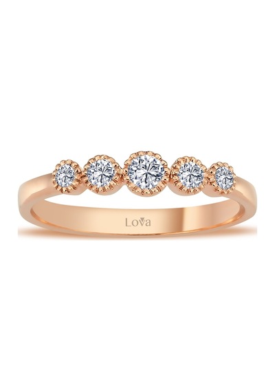 Lova Pırlanta 5 Taşlı Şedu Yüzük - 1010278