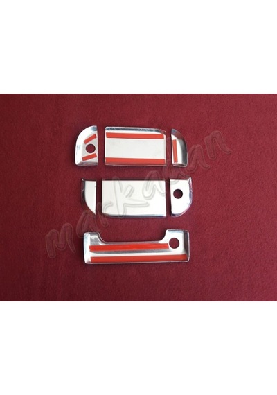 Db Chrome Vw T4 Transporter Kapı Kolu Nikelajı 1995-2003 3 Kapı 7