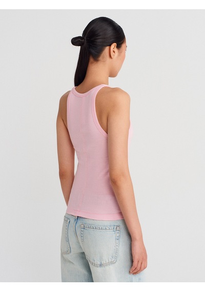 Dilvin 21143 Kolsuz Askılı Top-toz Pembe Toz Pembe