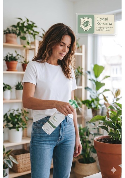 Rev Toprak Sineği Önleyici Bitkisel Sprey 200 Ml Neem Lavanta Limon Okaliptüs Yağı