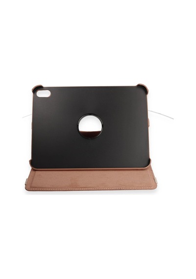 Apple İpad 2022 10.9 10.nesil Kılıf 360 Tablet Deri Kılıf - Rose Gold
