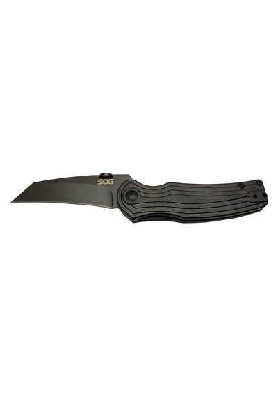 Pinkerton 0689 Bk Siyah Kamp Çakı 18cm - Yarı Otomatik, Kemerlikli, Kutulu