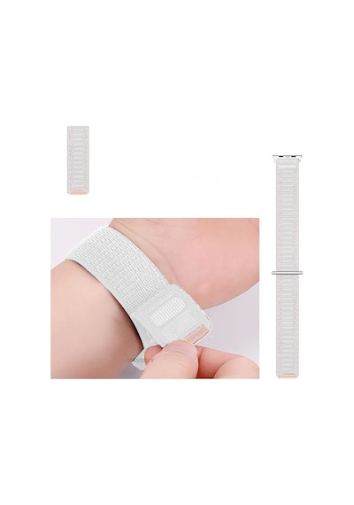 Apple Uyumlu  Watch  44 45 46mm Utra 49mm Fabric Spor Yumuşak Kumaş Kordon Seri 2 3 4 5 6 Se 7 8 9 10