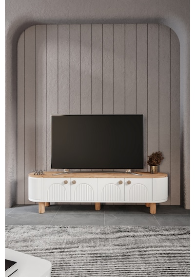 Vns Modüler Mebran Kapak. Alya Tv Sehpas180 Cm Perast Oval Tv Ün