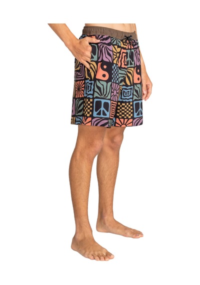 Bıllabong Billabong Wasted Times Lb Erkek Volley Short Mul Çok Renkli