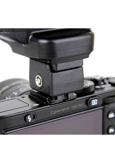 JJC JSC-5 Canon Nikon Vb. İçin Sony Flaş Adaptörü,