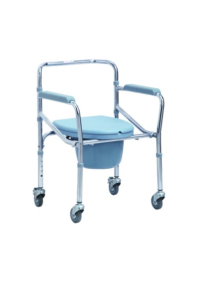 Ort-a-1023 Tekerlekli Hasta Klozeti - Ergonomik Tasarım