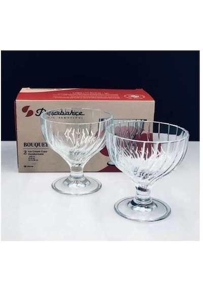 Paşabahçe 51819 Bouquet Dondurmalık 240cc 2 Li