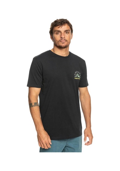 Quiksilver Orıgınalbarrel M Tees Erkek Tişört Eqyzt07226-qk.kvj0 Siyah